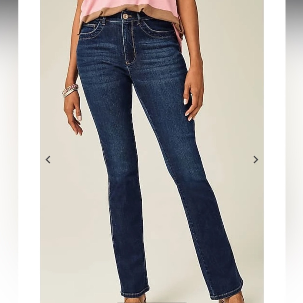 J Jill High Rise Boot Cut Jeans 10R